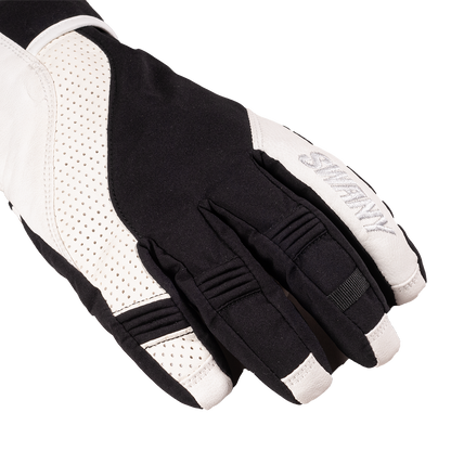 Damen Handschuhe - BX-3L Black/White- Polartec-Technologie
