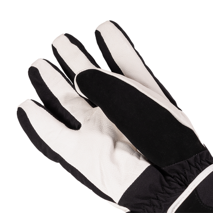 Damen Handschuhe - BX-3L Black/White- Polartec-Technologie