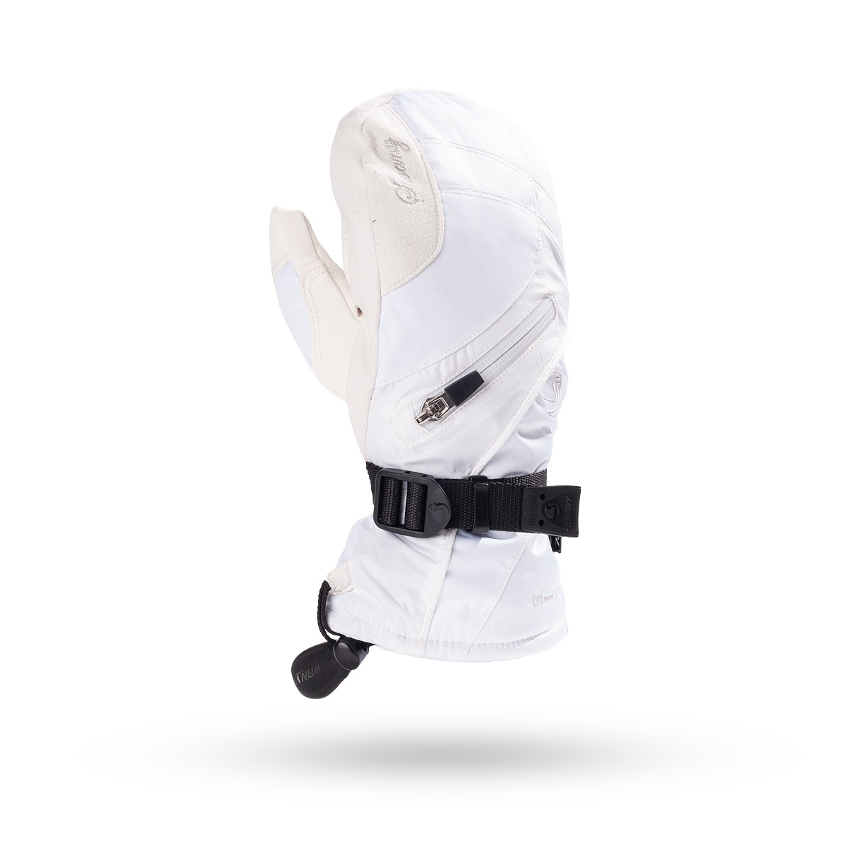 Damen Fäustlinge - LF-26L White - Tri-Plex Isolationstechnologie