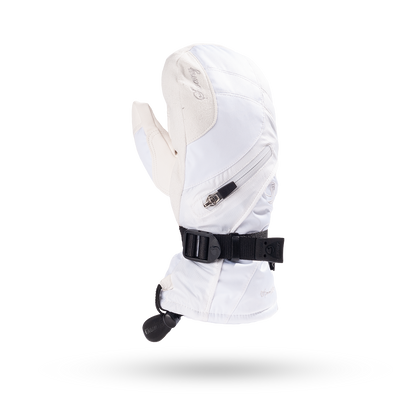 Damen Fäustlinge - LF-26L White - Tri-Plex Isolationstechnologie