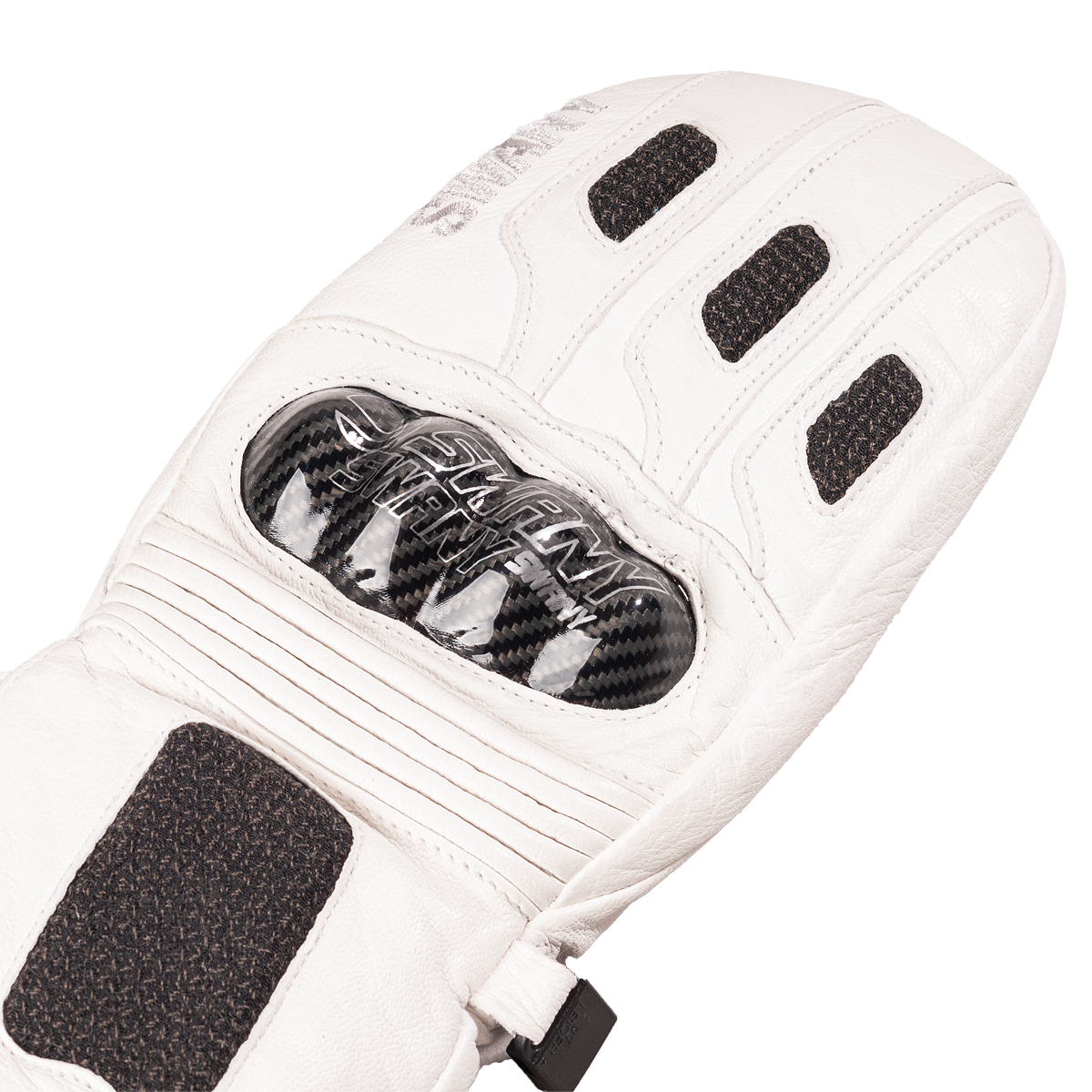 Junior Rennhandschuh - SLX-7CJ White/Black - Atmungsaktiven