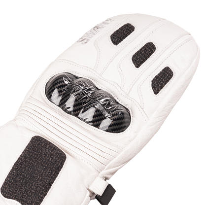 Junior Rennhandschuh - SLX-7CJ White/Black - Atmungsaktiven