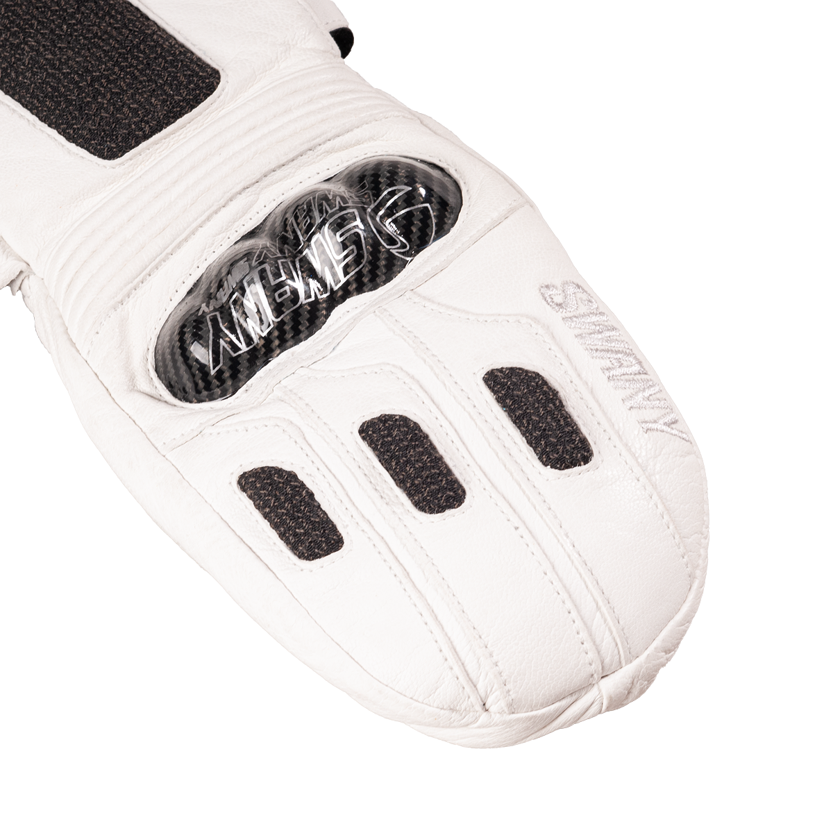 Junior Rennhandschuh - SLX-7CJ White/Black - Atmungsaktiven