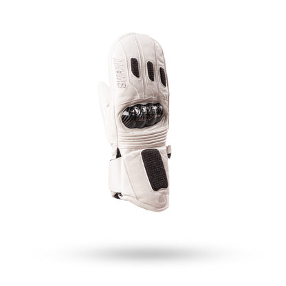 Junior Rennhandschuh - SLX-7CJ White/Black - Atmungsaktiven