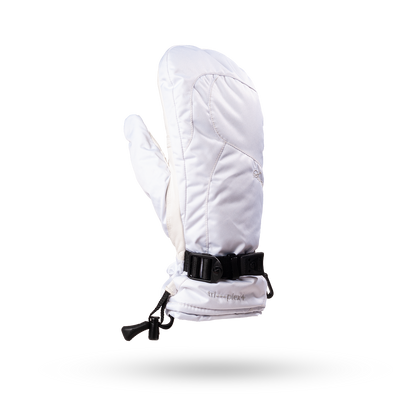 Damen Fäustlinge - LF-37L White - Ergonomische Schnitt