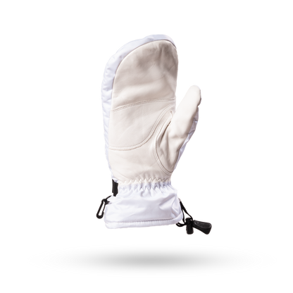 Damen Fäustlinge - LF-37L White - Ergonomische Schnitt