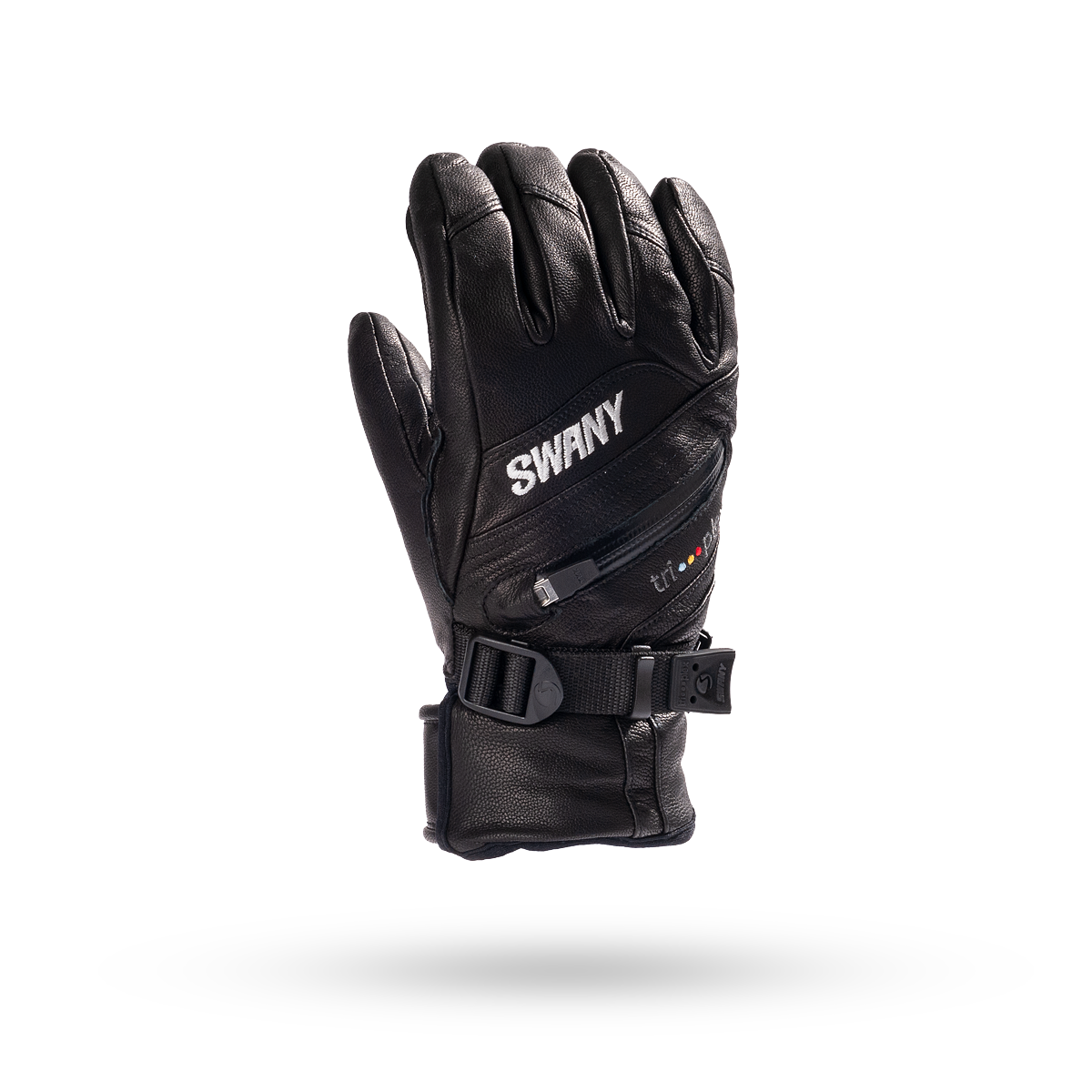 Damen Skihandschuhe - SX-78L Black - Triplex+ Isolierungssystem