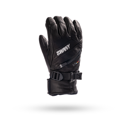 Damen Skihandschuhe - SX-78L Black - Triplex+ Isolierungssystem