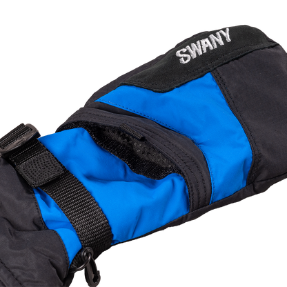 Junior Handschuh - SX-66J Black/Royal - Wasserdicht