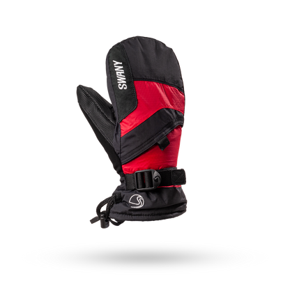 Junior Handschuh - SX-66J Black/Red - Wasserdicht