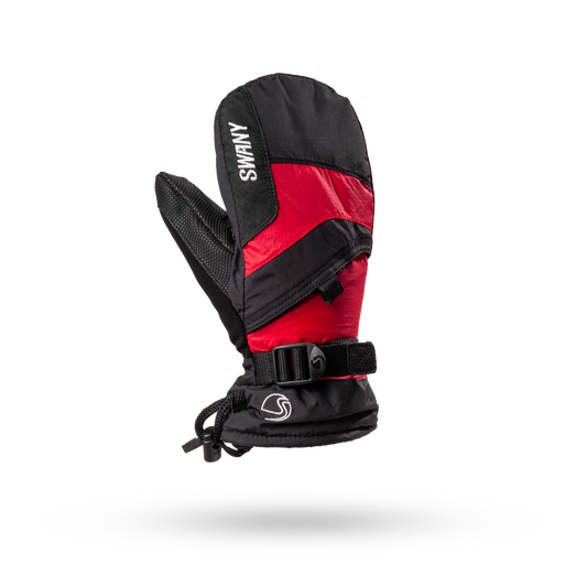 Junior Handschuh - SX-66J Black/Red - Wasserdicht