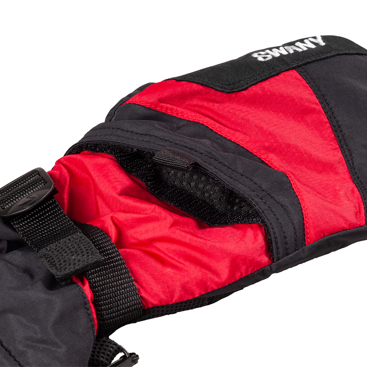 Junior Handschuh - SX-66J Black/Red - Wasserdicht