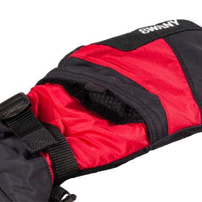 Junior Handschuh - SX-66J Black/Red - Wasserdicht