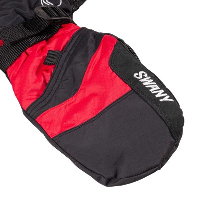 Junior Handschuh - SX-66J Black/Red - Wasserdicht