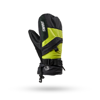 Junior Handschuh - SX-66J Black/Lime - Wasserdicht