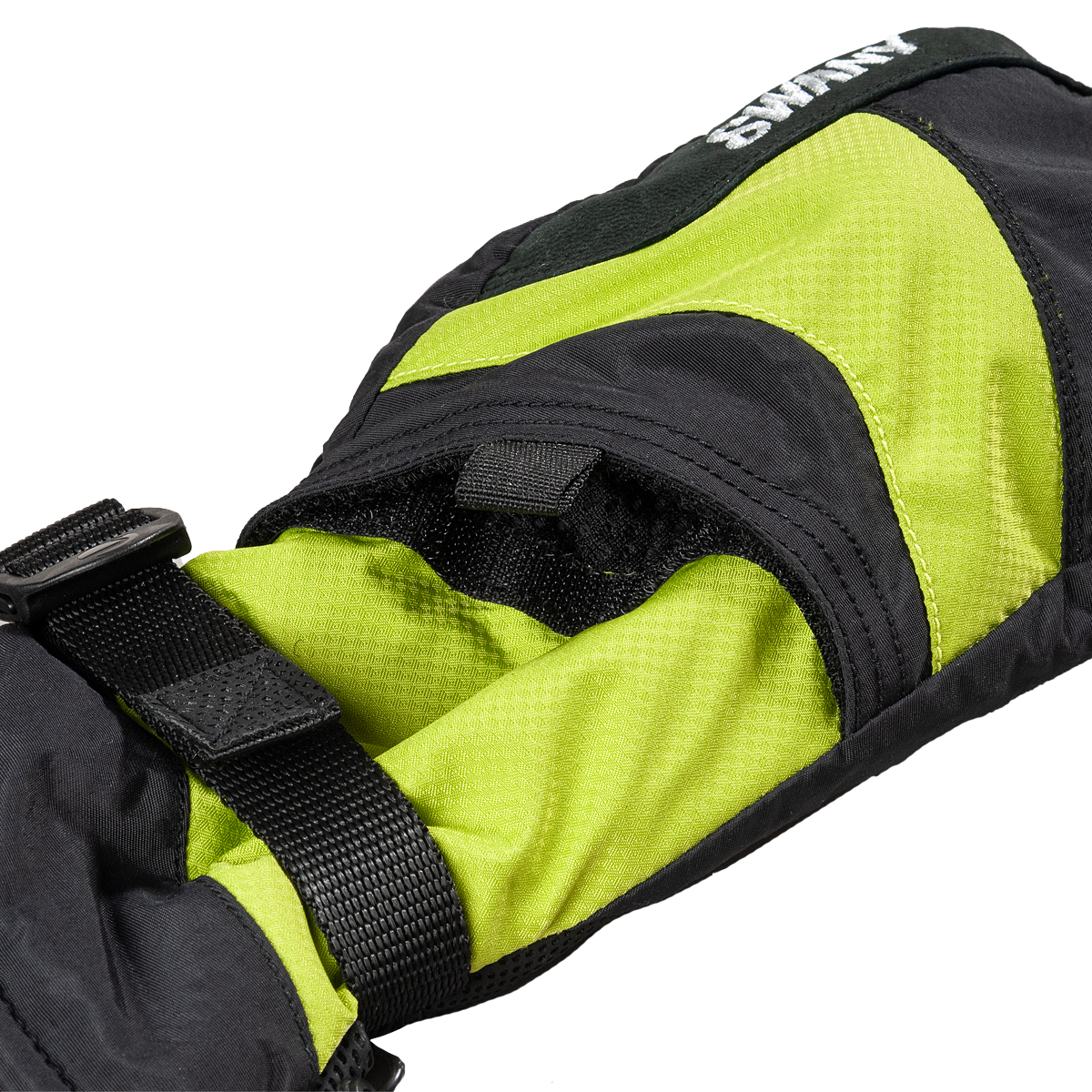 Junior Handschuh - SX-66J Black/Lime - Wasserdicht
