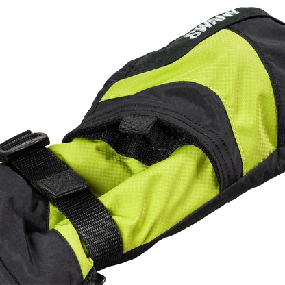 Junior Handschuh - SX-66J Black/Lime - Wasserdicht