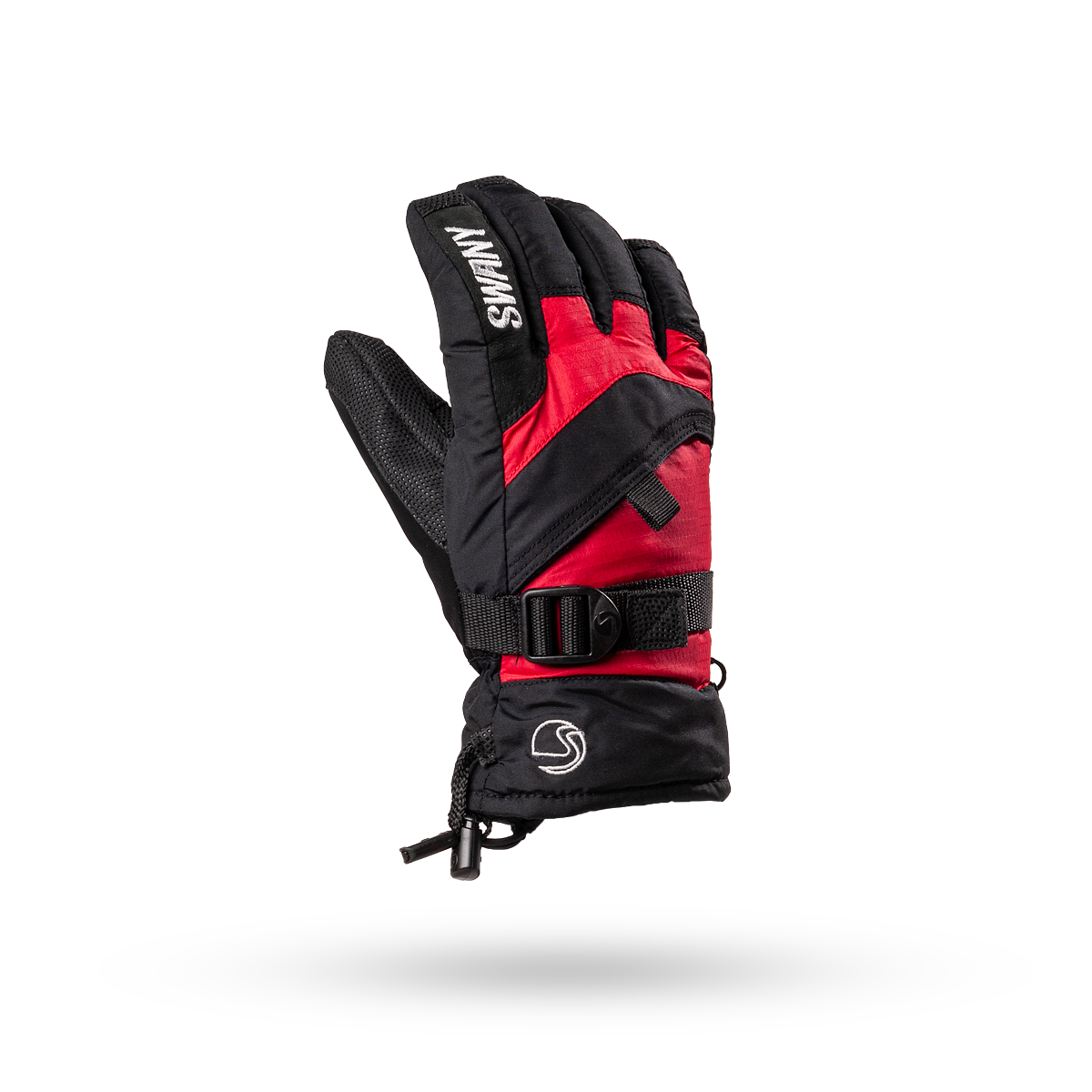 Junior Handschuh - SX-65J Black/Red - Wasserdicht