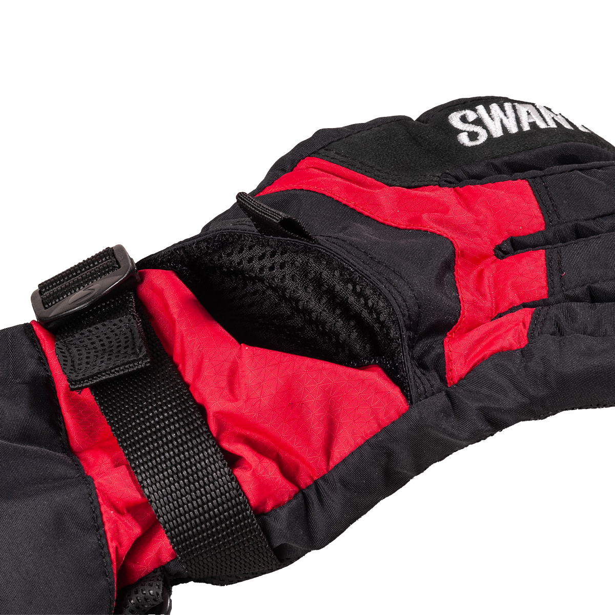 Junior Handschuh - SX-65J Black/Red - Wasserdicht