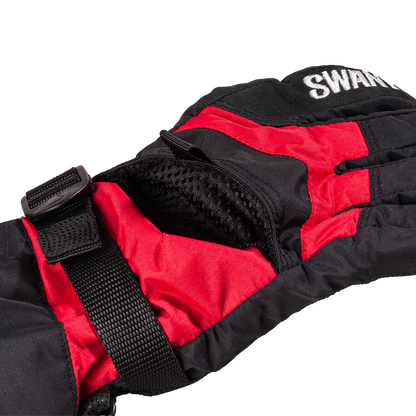 Junior Handschuh - SX-65J Black/Red - Wasserdicht