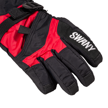 Junior Handschuh - SX-65J Black/Red - Wasserdicht