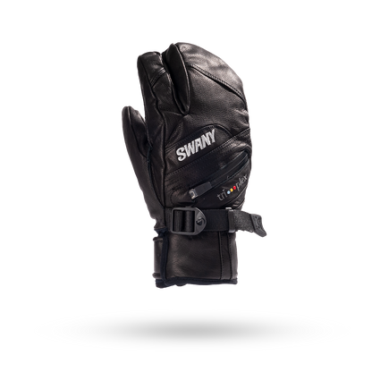 Herren Fäustlinge - SX-79M Black - Triplex+ Isolationssystem