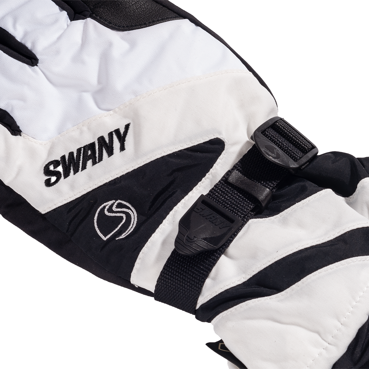 Herren Skihandschuhe - GS-7M White/Black - Gore-Tex