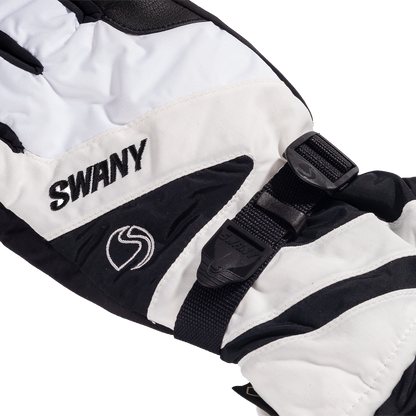 Herren Skihandschuhe - GS-7M White/Black - Gore-Tex