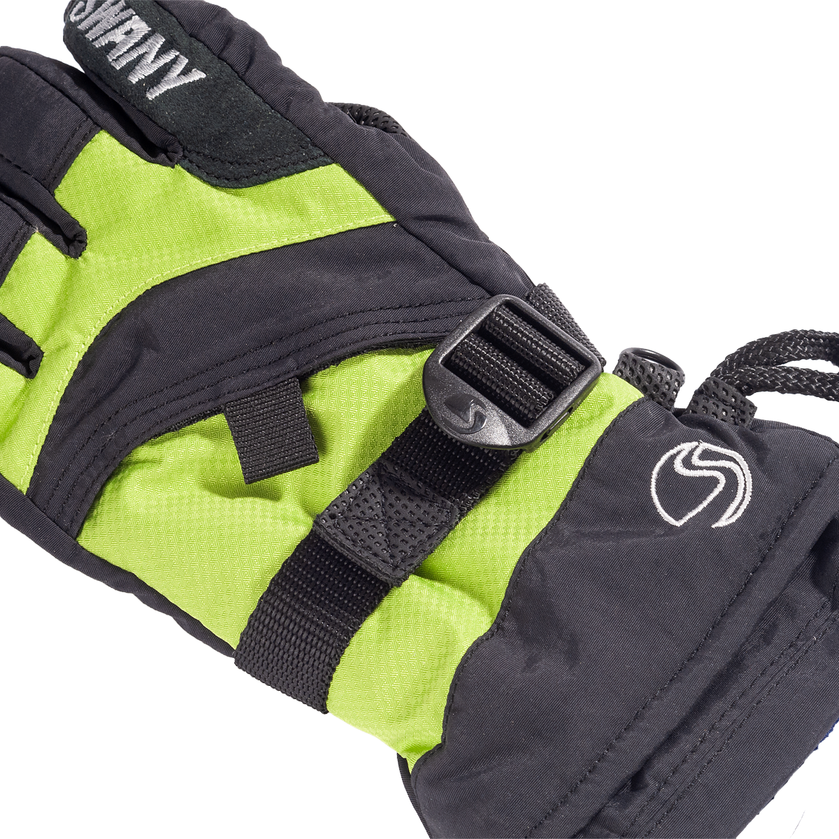 Junior Handschuh - SX-65J Black/Lime - Wasserdicht