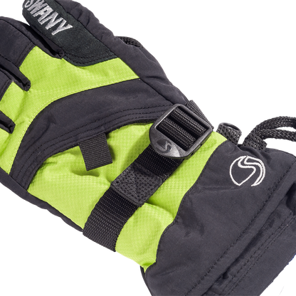 Junior Handschuh - SX-65J Black/Lime - Wasserdicht