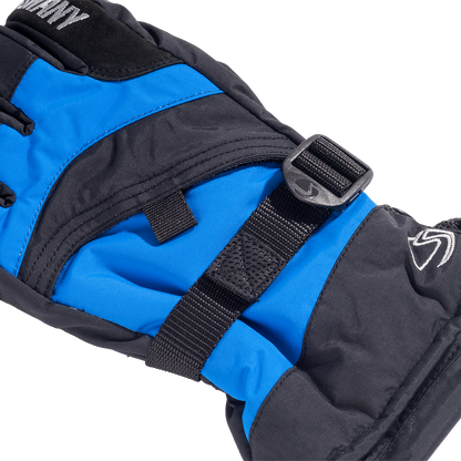 Junior Handschuh - SX-65J Black/Royal - Wasserdicht