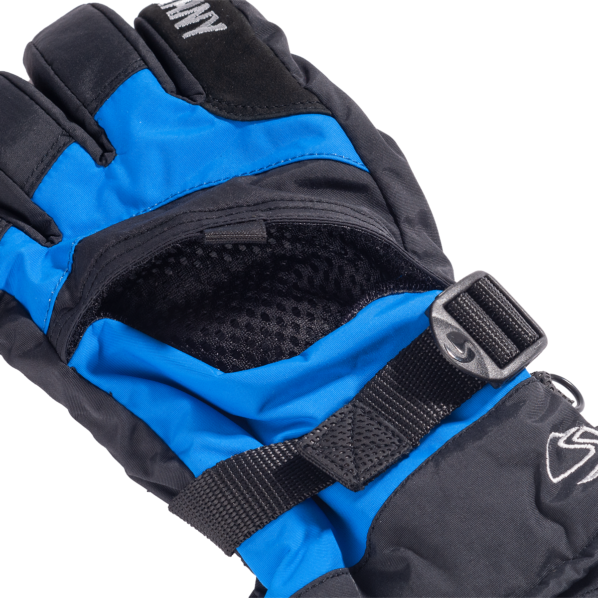 Junior Handschuh - SX-65J Black/Royal - Wasserdicht