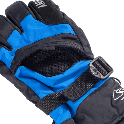 Junior Handschuh - SX-65J Black/Royal - Wasserdicht