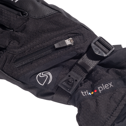 Damen Skihandschuhe - SX-63L Black - Triplex-Isolierung