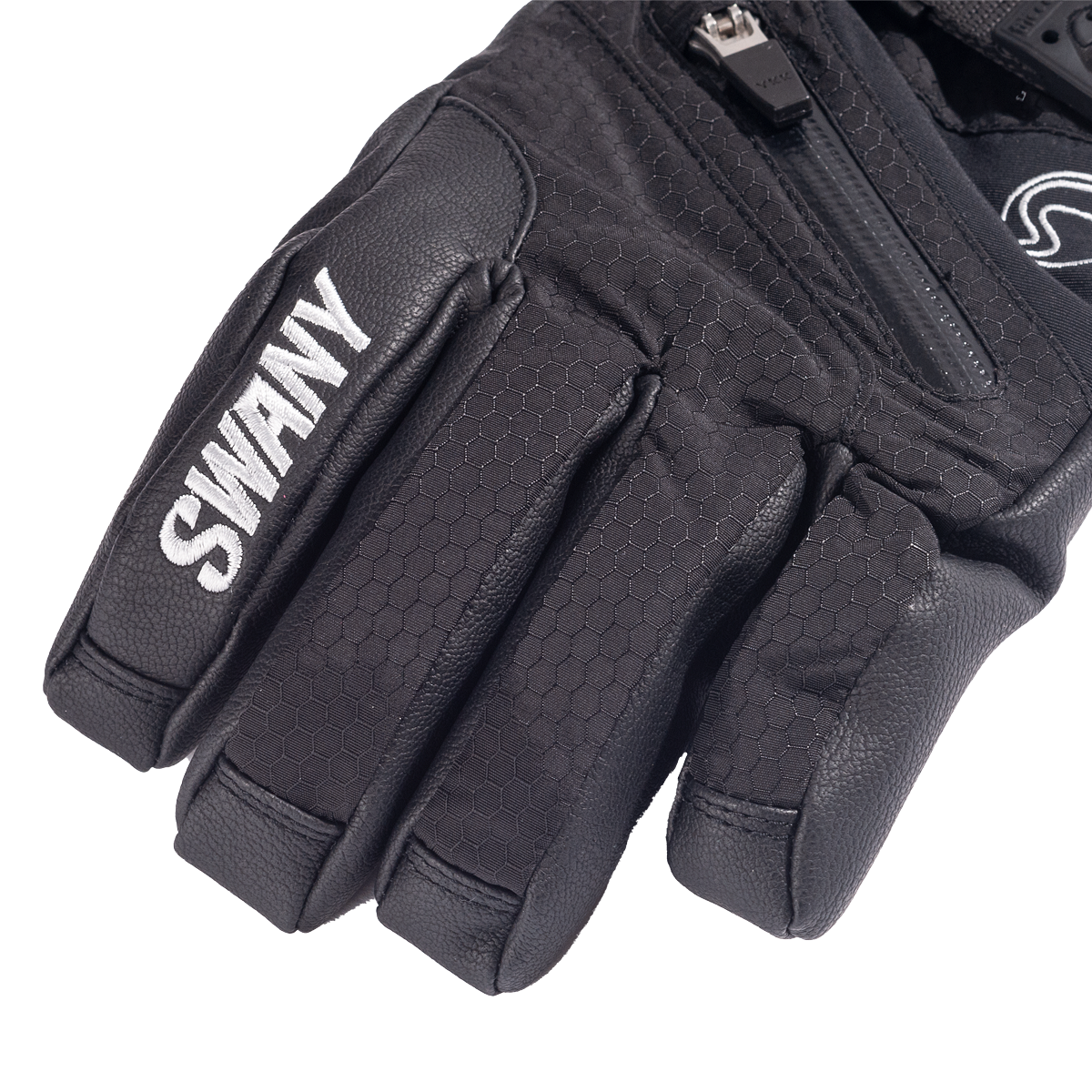 Damen Skihandschuhe - SX-63L Black - Triplex-Isolierung