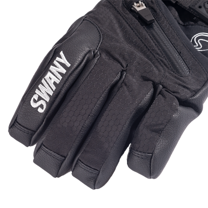 Damen Skihandschuhe - SX-63L Black - Triplex-Isolierung