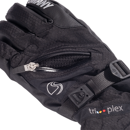 Damen Skihandschuhe - SX-63L Black - Triplex-Isolierung