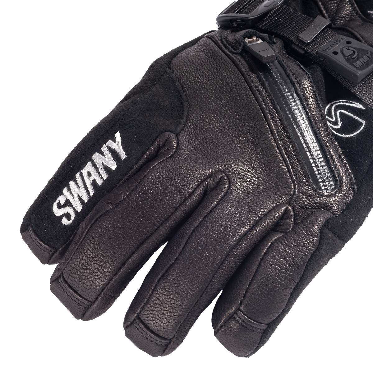 Lederhandschuhe - SX-43 GLOVE MENS Black - Triplex-Isolierung