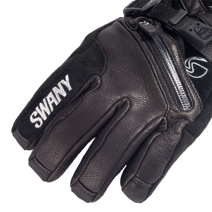 Lederhandschuhe - SX-43 GLOVE MENS Black - Triplex-Isolierung