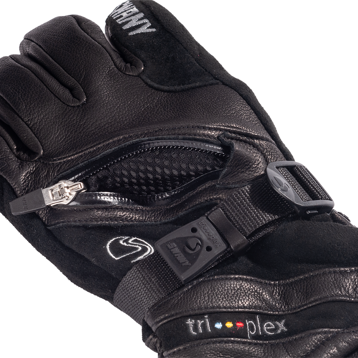 Lederhandschuhe - SX-43 GLOVE MENS Black - Triplex-Isolierung