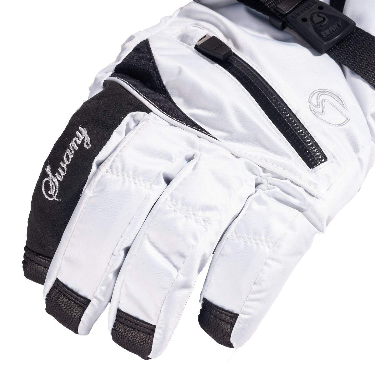 Damen Skihandschuhe - LF-38L White/Black - Gore-Tex
