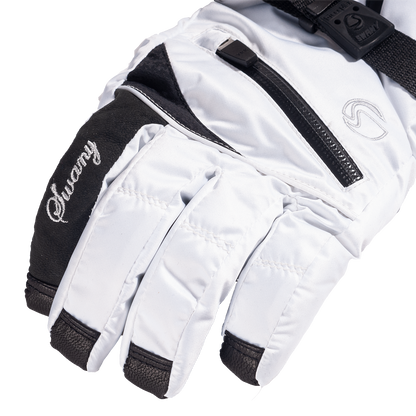 Damen Skihandschuhe - LF-38L White/Black - Gore-Tex
