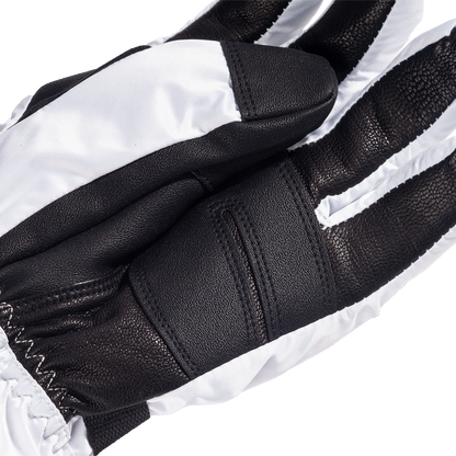 Damen Skihandschuhe - LF-38L White/Black - Gore-Tex