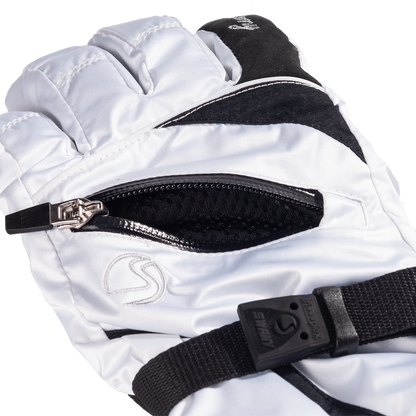 Damen Skihandschuhe - LF-38L White/Black - Gore-Tex