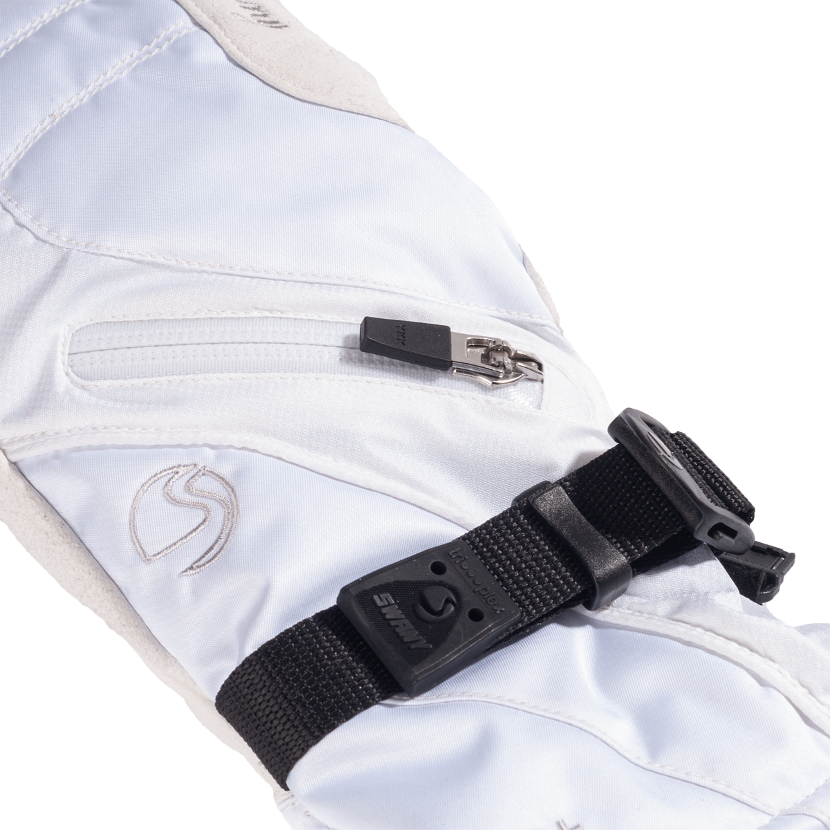 Damen Fäustlinge - LF-26L White - Tri-Plex Isolationstechnologie