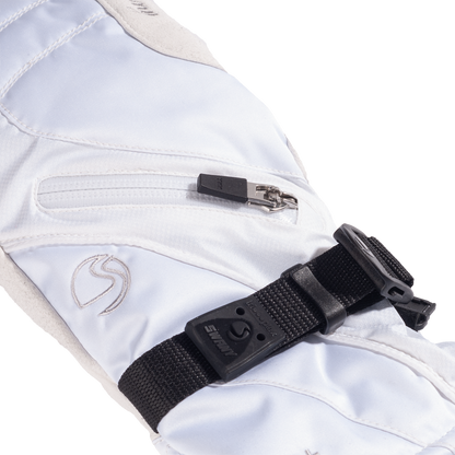 Damen Fäustlinge - LF-26L White - Tri-Plex Isolationstechnologie