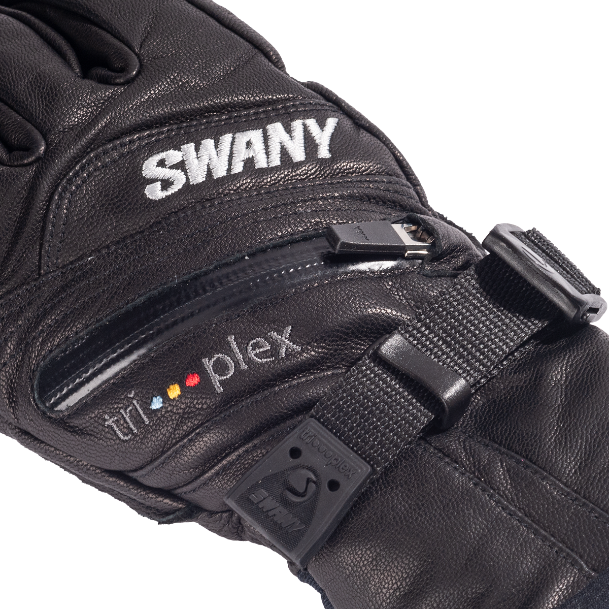 Damen Skihandschuhe - SX-78L Black - Triplex+ Isolierungssystem