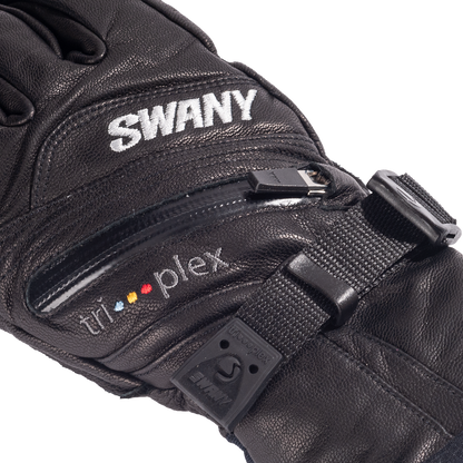 Damen Skihandschuhe - SX-78L Black - Triplex+ Isolierungssystem