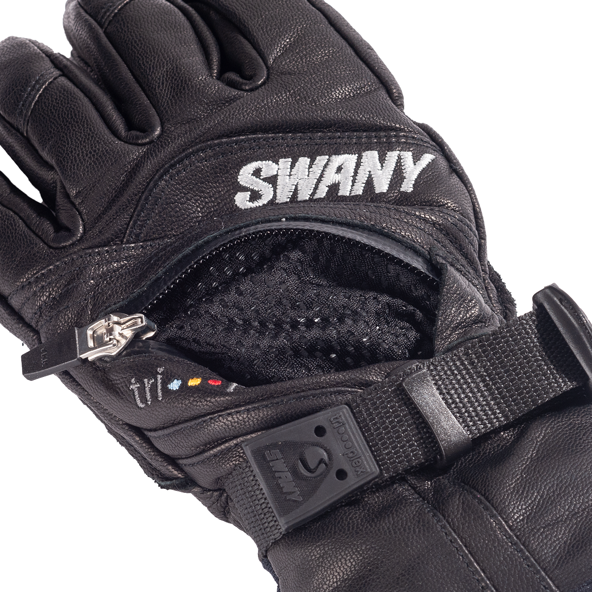 Damen Skihandschuhe - SX-78L Black - Triplex+ Isolierungssystem
