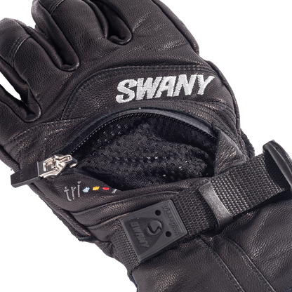 Damen Skihandschuhe - SX-78L Black - Triplex+ Isolierungssystem